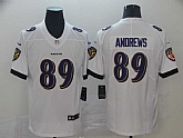 Nike Ravens 89 Mark Andrews White Vapor Untouchable Limited Jersey,baseball caps,new era cap wholesale,wholesale hats